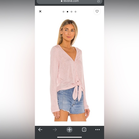 Sanctuary Chelsea front tie top - Picture 3 of 3